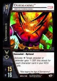 Dormammu Dread Dormammu MTU 136 Common Vs System Marvel Team Up Dormammu Dread Dormammu MTU 136 Common Vs System Marvel Team Up