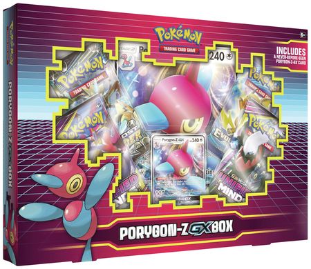 Porygon Z GX Box Pokemon Pokemon Sealed Product Porygon Z GX Box Pokemon Pokemon Sealed Product