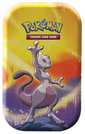 Kanto Power Mewtwo Mini Tin Collector s Tin Pokemon Pokemon Sealed Product Kanto Power Mewtwo Mini Tin Collector s Tin Pokemon Pokemon Sealed Product
