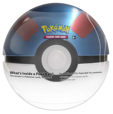 2019 Fall Great Ball Collector s Tin Pokemon Pokemon Sealed Product 2019 Fall Great Ball Collector s Tin Pokemon Pokemon Sealed Product