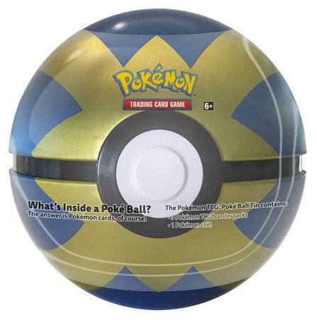 2019 Fall Quick Ball Collector s Tin Pokemon Pokemon Sealed Product 2019 Fall Quick Ball Collector s Tin Pokemon Pokemon Sealed Product