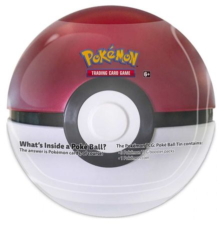 2019 deals PokeBall tin Sealed booster packs inside