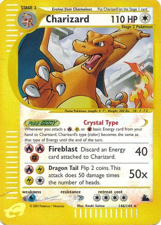 Charizard - Skyridge Reverse Holo - Pokemon | TrollAndToad