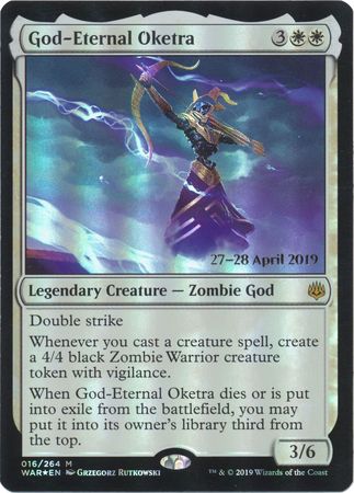 God-Eternal Oketra 016/264 - Magic | TrollAndToad