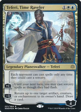 Teferi, Time Raveler 221/264 - Magic | TrollAndToad