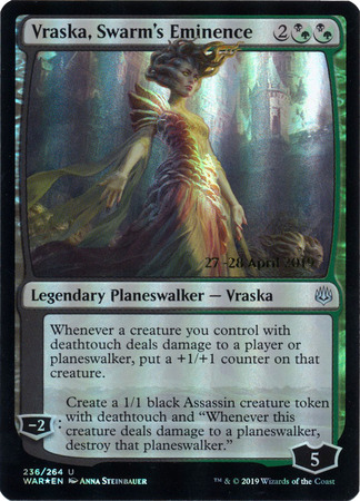 Vraska, Swarm's Eminence 236/264 - Magic | TrollAndToad