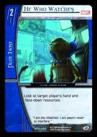 He Who Watches MTU 200 Uncommon Vs System Marvel Team Up He Who Watches MTU 200 Uncommon Vs System Marvel Team Up