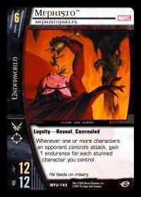 Mephisto Mephistopheles MTU 143 Common Vs System Marvel Team Up Mephisto Mephistopheles MTU 143 Common Vs System Marvel Team Up