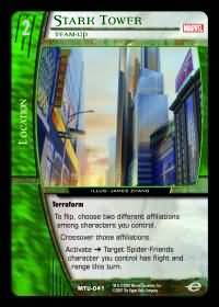 Stark Tower Team Up MTU 041 Common Vs System Marvel Team Up Stark Tower Team Up MTU 041 Common Vs System Marvel Team Up
