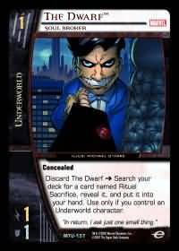 The Dwarf Soul Broker MTU 137 Uncommon Vs System Marvel Team Up The Dwarf Soul Broker MTU 137 Uncommon Vs System Marvel Team Up