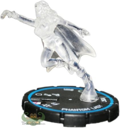 Phantom Lady 005 Experienced Origin DC Heroclix DC Origin Singles Phantom Lady 005 Experienced Origin DC Heroclix DC Origin Singles
