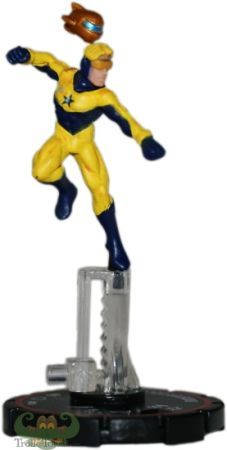 Heroclix Booster Gold #058 Rookie USED from DC Hypertime Booster Pack 