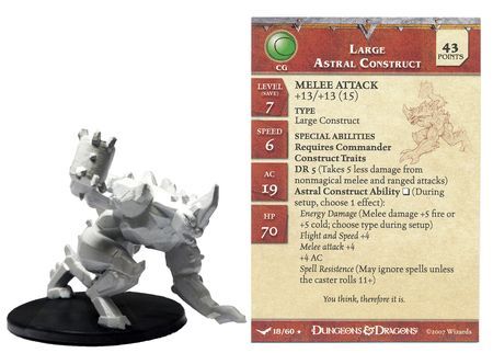 Large Astral Construct 18 Unhallowed D D Miniatures Large Astral Construct 18 Unhallowed D D Miniatures