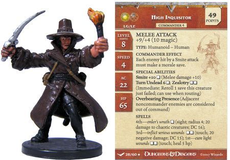 High Inquisitor 28 Unhallowed D D Miniatures Unhallowed D D High Inquisitor 28 Unhallowed D D Miniatures Unhallowed D D
