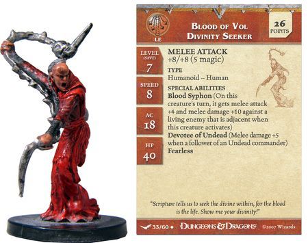 Blood of Vol Divinity Seeker 33 Unhallowed D D Miniatures Unhallowed D D Blood of Vol Divinity Seeker 33 Unhallowed D D Miniatures Unhallowed D D