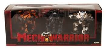 Ares 3 Pack MechWarrior Boxed Set Ares 3 Pack MechWarrior Boxed Set