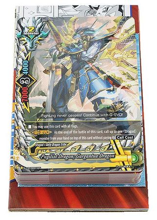 Garga Box Ace Unsealed Demo Deck Corocoro July 2018 Issue FCBF Future Card Buddyfight Promos Garga Box Ace Unsealed Demo Deck Corocoro July 2018 Issue FCBF Future Card Buddyfight Promos