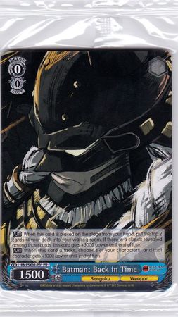 Batman Back in Time BNJ SX01 P01 PR Promo Pack of 8 Cards Batman Back in Time BNJ SX01 P01 PR Promo Pack of 8 Cards