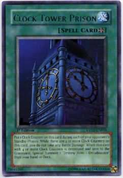 Clock Tower Prison DP05 EN016 Rare 1st Edition Clock Tower Prison DP05 EN016 Rare 1st Edition