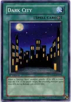Dark City DP05 EN019 Common 1st Edition Dark City DP05 EN019 Common 1st Edition