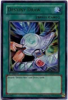 Destiny Draw GLD3-EN044 Common Yu-gi-oh Card Mint Limited Edition New 