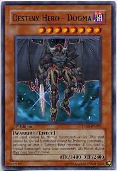 Destiny Hero Dogma DP05 EN007 Rare 1st Edition Destiny Hero Dogma DP05 EN007 Rare 1st Edition