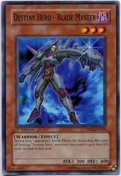 Destiny Hero Blade Master DP05 EN008 Common 1st Edition Destiny Hero Blade Master DP05 EN008 Common 1st Edition