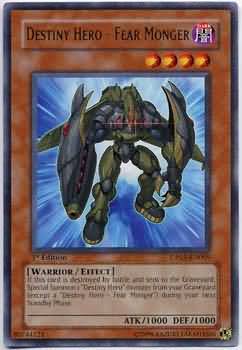 Destiny Hero Fear Monger DP05 EN009 Rare 1st Edition Destiny Hero Fear Monger DP05 EN009 Rare 1st Edition