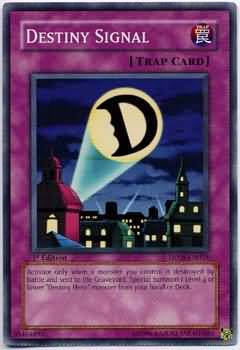 Destiny Signal DP05 EN024 Common 1st Edition Destiny Signal DP05 EN024 Common 1st Edition