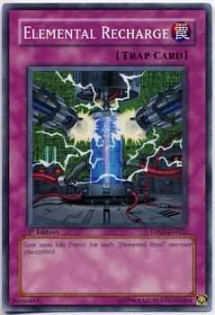 Elemental Recharge DP05 EN022 Common 1st Edition Duelist Pack Aster Phoenix 1st Edition Singles Elemental Recharge DP05 EN022 Common 1st Edition Duelist Pack Aster Phoenix 1st Edition Singles