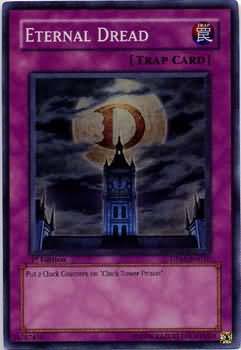 Eternal Dread DP05 EN030 Super Rare 1st Edition Eternal Dread DP05 EN030 Super Rare 1st Edition