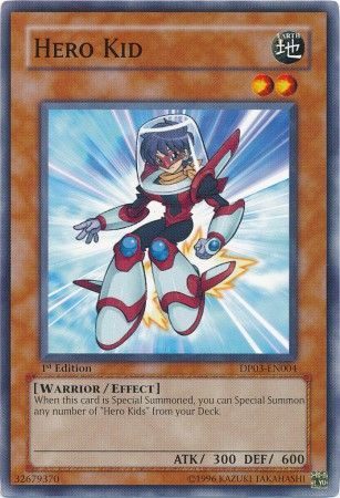 Hero Kid DP03 EN004 Common 1st Edition Hero Kid DP03 EN004 Common 1st Edition