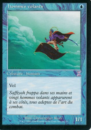 Hommes volants 20 121 Time Spiral Time Shifted French Time Spiral Time Shifted French Singles Hommes volants 20 121 Time Spiral Time Shifted French Time Spiral Time Shifted French Singles