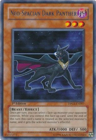 Neo-Spacian Dark Panther - Yugioh | TrollAndToad