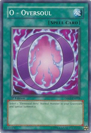 O Oversoul DP03 EN019 Common 1st Edition O Oversoul DP03 EN019 Common 1st Edition