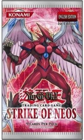Strike of Neos Sealed Product - YuGiOh - Troll And Toad