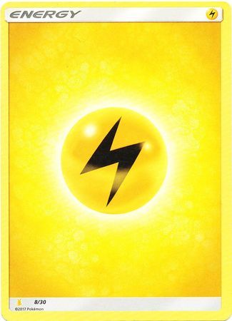 Lightning Energy 8 30 Alolan Raichu Trainer Kit Lightning Energy 8 30 Alolan Raichu Trainer Kit