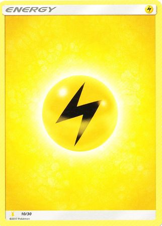 Lightning Energy 10 30 Alolan Raichu Trainer Kit Lightning Energy 10 30 Alolan Raichu Trainer Kit