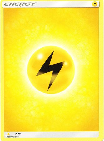 Lightning Energy 9 30 Alolan Raichu Trainer Kit Lightning Energy 9 30 Alolan Raichu Trainer Kit