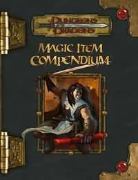 Magic Item Compendium hardcover supplement d20 D D 3 5 WOC107627200 Dungeons Dragons 3 0 3 5 Edition Magic Item Compendium hardcover supplement d20 D D 3 5 WOC107627200 Dungeons Dragons 3 0 3 5 Edition