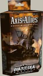 War at Sea 2 Player Starter Set Axis Allies Miniatures Axis Allies Sealed Product War at Sea 2 Player Starter Set Axis Allies Miniatures Axis Allies Sealed Product