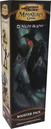 Night Below Booster Pack D D Miniatures D D Miniatures Sealed Product Night Below Booster Pack D D Miniatures D D Miniatures Sealed Product