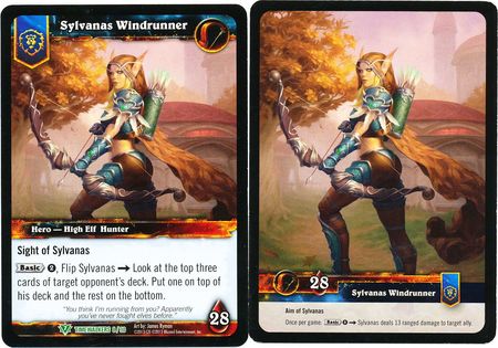 Sylvanas Windrunner Timewalkers 8 30 Uncommon 2013 JR Art Video Games Sylvanas Windrunner Timewalkers 8 30 Uncommon 2013 JR Art Video Games