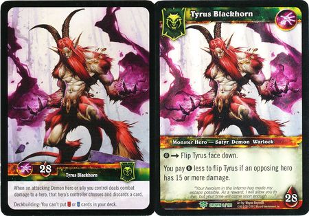 Tyrus Blackhorn Crown 3 198 Uncommon Foil Tyrus Blackhorn Crown 3 198 Uncommon Foil