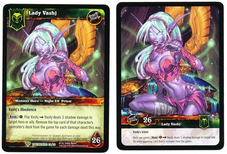 Lady Vashj Timewalkers 24 30 Uncommon 2013 JM Art Video Games Lady Vashj Timewalkers 24 30 Uncommon 2013 JM Art Video Games
