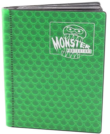 Monster Protectors Emerald Green Holographic 2 | TrollAndToad