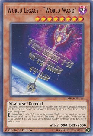 World Legacy World Wand MP19 EN165 Common 1st Edition Yu Gi Oh 2019 Mega Tins Gold Sarcophagus Tin Mega Pack Singles World Legacy World Wand MP19 EN165 Common 1st Edition Yu Gi Oh 2019 Mega Tins Gold Sarcophagus Tin Mega Pack Singles