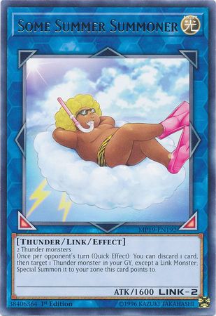 Some Summer Summoner MP19 EN192 Rare 1st Edition Yu Gi Oh 2019 Mega Tins Gold Sarcophagus Tin Mega Pack Singles Some Summer Summoner MP19 EN192 Rare 1st Edition Yu Gi Oh 2019 Mega Tins Gold Sarcophagus Tin Mega Pack Singles