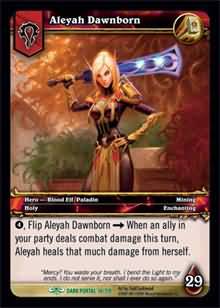 Aleyah Dawnborn 10 319 Uncommon WoW Dark Portal Aleyah Dawnborn 10 319 Uncommon WoW Dark Portal