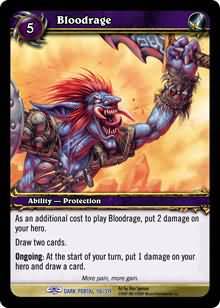 Bloodrage 116 319 Rare WoW Dark Portal Bloodrage 116 319 Rare WoW Dark Portal